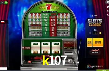 k107 cassino online
